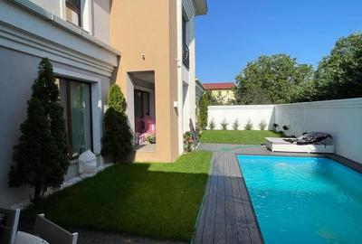 Proprietate de lux cu piscina si design modern-Dumbravita - 8