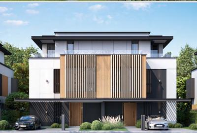 Casă individuală cu 4 camere în Pipera