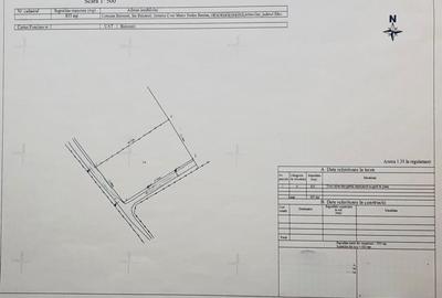 Teren Balotesti - Intravilan Constructii - 833 mp - Utilitati - Lac - Ocazie - 6
