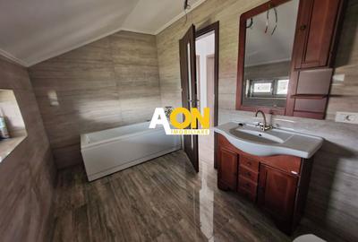 Casă nouă P+M, 5 camere, încălzire pardoseală, Alba-Micești, stânga - 14