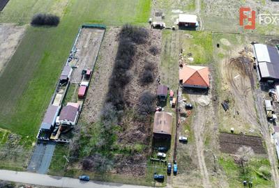 Teren intravilan de 1952 mp cu utilitati - zona Parta - 6