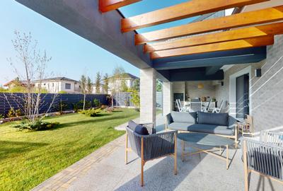 Oază de liniște și rafinament – Vilă  mobilată si utilată în Paradisul Verde - 17