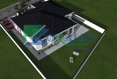 COMISION 0%. Proiect in derulare. 3 dormitoare. Garaj. - 5