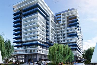 SOLID RESIDENCE SKYLINE MAMAIA - PISCINA,SPA, FITNESS -VEDERE FRONTALA MARE /LAC - 11