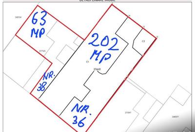 Teren cu Casa  de vanzare Titulescu  Piata Victoriei - 1