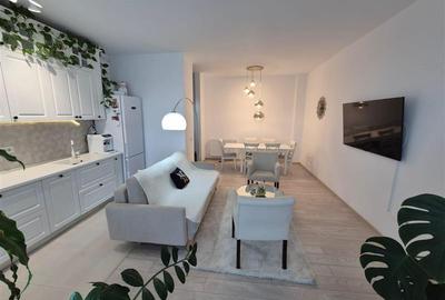 2 camere - Fundeni-loc parcare-lux-full mobilat si utilat-AC- centrala-  PET Fri - 4