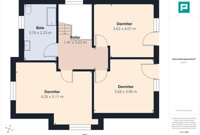 Casa 4 camere Osorhei 135mp - 20