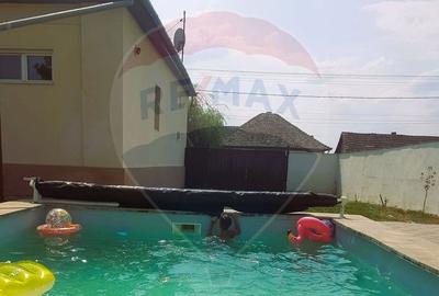 Vând/Schimb casă duplex 150 mp cu piscină – Turnu (10 min de Arad) - 3