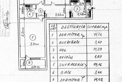 Vatra Luminoasa - Muncii - Apartament 3 camere, renovat, mobilat - 8