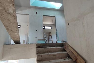 Casa noua, tip duplex, D+P+M,  garaj dublu, zona Iris - 9