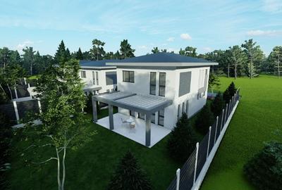 Unitate Duplex P+1E Horpaz, Miroslava — suprafata 112 mp, curte 330 mp - 4
