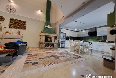 CASA REZIDENTIALA DE LUX + 5 SPATII COMERCIALE CU CHIRIASI - 6
