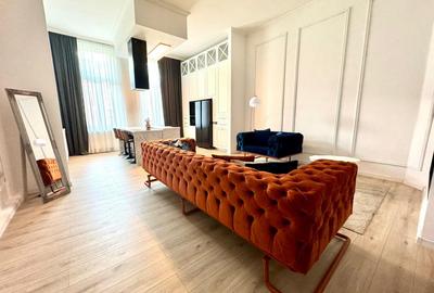 Apartament cu 3 camere semidecomandat în Central