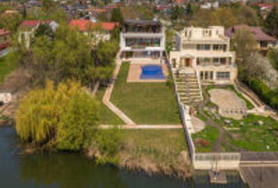 Vila pe malul lacului Mogosoaia | 617 mpt, teren 1182 mp - 37