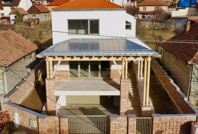 Casa individuala, garaj, 596 mp teren, constructie premium - 3
