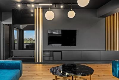 Apartament 3 camere lux | 140 mp | 33 mp terasă | Șos. Petricani - 13