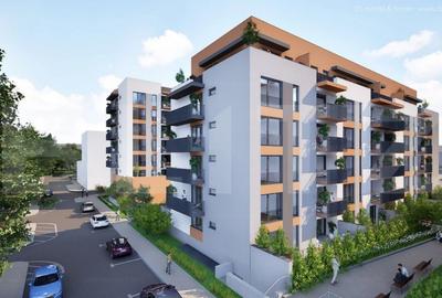Apartament 2 camere, 54 mp, terasa 44 mp, constructie noua, zona Dunarii - 6