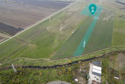 Teren 37,344mp în zona industriala Vest, Arad - 1