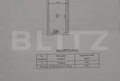Cameră de cămin, 10 mp, zona Bularga - 5