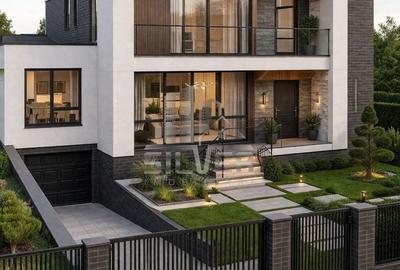 Casa moderna tip duplex NEZB in Feleacu/teren 500 mp/ zona Wonderland. - 1