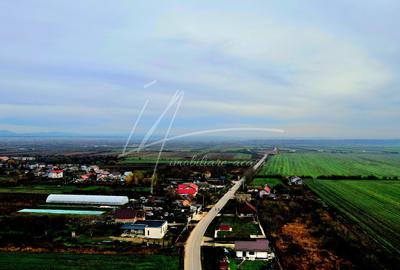 Teren intravilan curti-constructii, industrial, Autostrada A1 - km 62 - 25