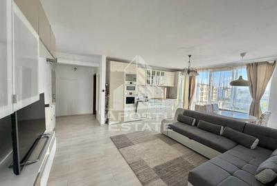 Apartament 3 camere, de inchiriat, centrala proprie, Giroc - 1
