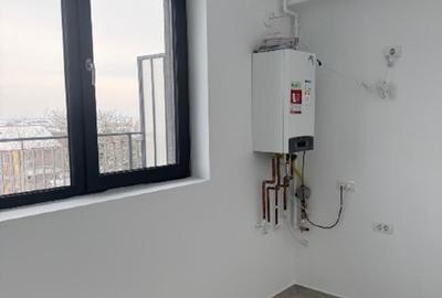 Garsoniera 36,4 mp + terasa 16,82 mp , Balotesti , Sos.Unirii 17 - 3