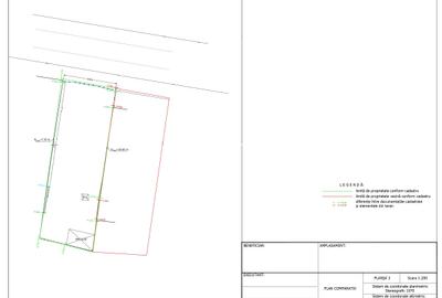 Vanzare teren 304mp ideal constructie rezidentiala S+P+2+3 retras Cotroceni - 6