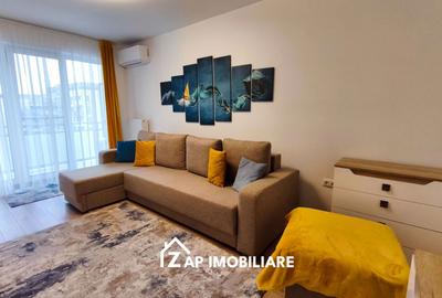 Studio premium mobilat, parcare și boxă incluse, Complex Maurer - 1