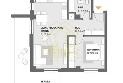 Apartamente noi cu 2 camere | Torontalului - 15
