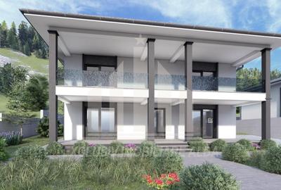 Casa individuala | La rosu | 220 mp | 600 mp teren | Cetate - 2