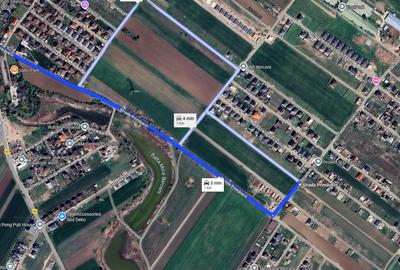 Ultimul Lot Intravilan Primaverii,  Berceni | AC - curent gaz | #EG13E - 1