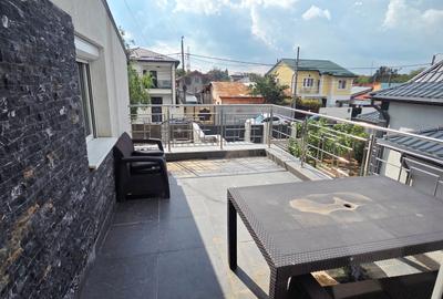 Voluntari, Andronache, vila P+1+M renovata, curte amenajata - 14