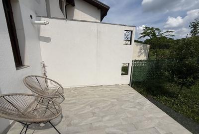 Vila 4 camere cu arhitectura deosebita langa pădure in Corbeanca ! - 32