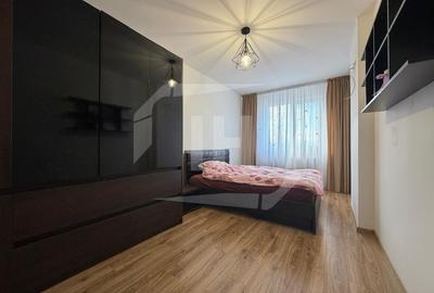 Apartament cu 3 camere semidecomandat, mobilat în Mănăștur