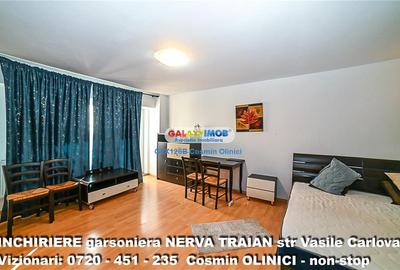Garsoniera Nerva Traian 42 mp etaj 2 renovata metrou Timpuri Noi - 1