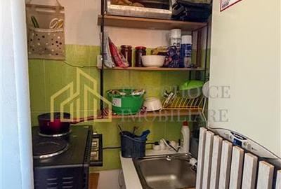 GARSONIERA DOMENII - RENOVATA, MOBILATA, CENTRALA PROPRIE - IDEAL AIRBNB, BiROU - 18