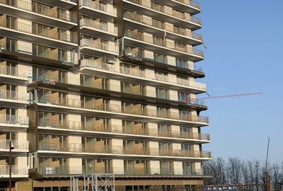 Ap 4 cam, et 5 106mp utili +42mp terasa  - One High District - fara TVA inclus - 1