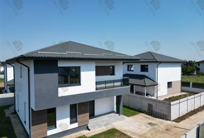Casă Modernă de vanzare cu 5 Camere în Berceni, Ilfov – Teren 400 mp - 1