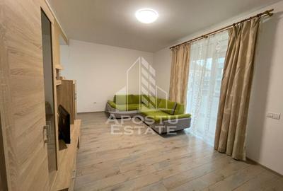 Apartament cu 2 camere semidecomandat, mobilat în Dumbrăvița