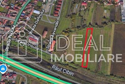 Teren 1.900 mp cu acces drum – oportunitate dezvoltare imobiliară, Sibiu - 1