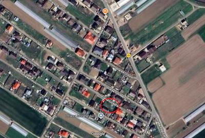 Teren Construcții intravilan de 505 mp, în Dobreni