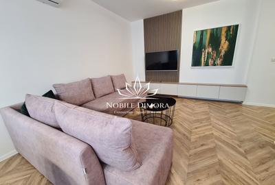 Apartament cu 2 camere semidecomandat, mobilat în Semicentral