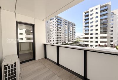 3 Rooms Apartment | Parking | First Rent | Cortina North Pipera - 36