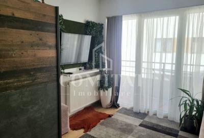 Apartament cu 2 camere decomandat, mobilat în Florești