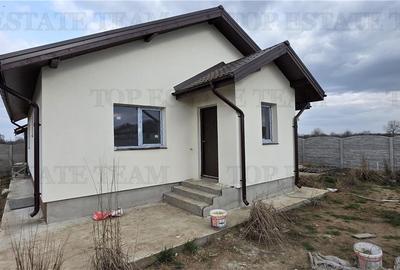 Clinceni - Casa noua individuala 3 camere pe parter/ teren 314mp/ toate utilitat - 1