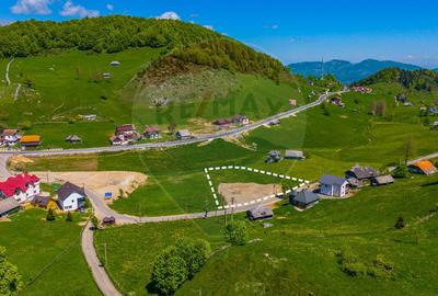 FUNDATA CENTRU | 3.962 mp ASFALT + UTILITĂȚI | Vedere Bucegi - 4
