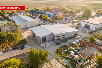 Spațiu industrial, de 340.00 mp, în Năvodari