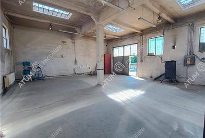 Casa si hale industriale - 475 mp utili in Cisnadie langa Sibiu - 1