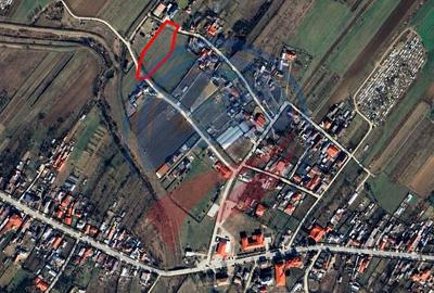 Teren Construcții intravilan de 1050 mp, în Pielești